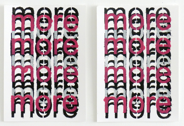 Philip Bradshaw, more (echoes) 8, 2017